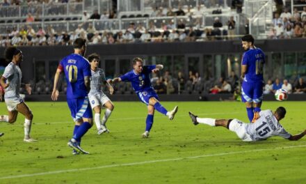 En la vuelta de Messi, la Selección argentina goleó por 6-0 a Puerto Rico