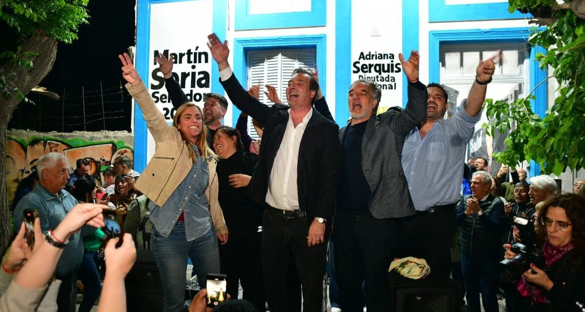 En Río Negro ganó el peronismo para el Senado, pero LLA se impuso en Diputados