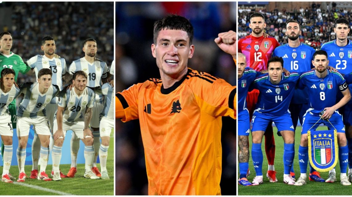 Matías Soulé no fue citado a la Selección Argentina y su representante advirtió sobre la chance de que juegue para Italia