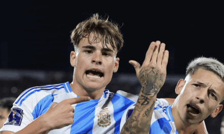 La Selección argentina Sub 20 derrotó a Colombia y avanzó a la final del Mundial