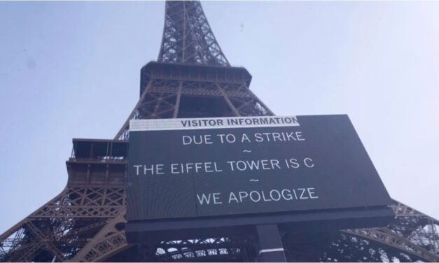 La Torre Eiffel cerrada tras protestas contra medidas de austeridad