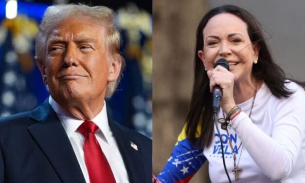 Donald Trump aseguró que María Corina Machado aceptó el Nobel de la Paz en su honor