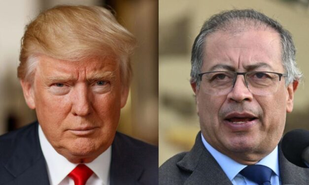 Donald Trump dijo que Gustavo Petro es un líder del narcotráfico y recortó ayuda financiera de EEUU a Colombia