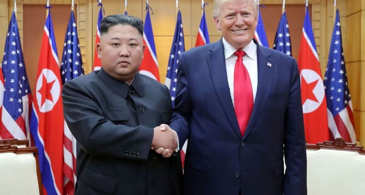 hay gestiones para una reunión con Kim Jong Un