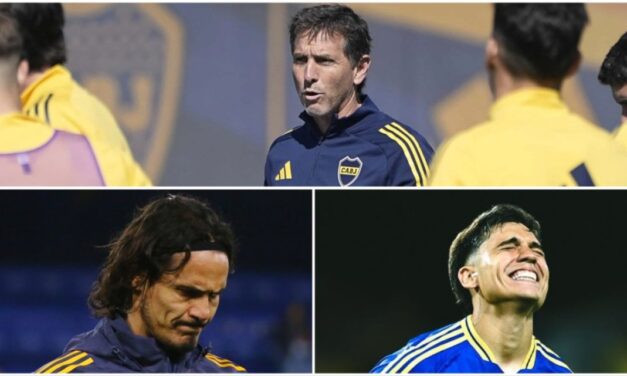 Edinson Cavani y Exequiel Zeballos volverán a ser convocados en Boca