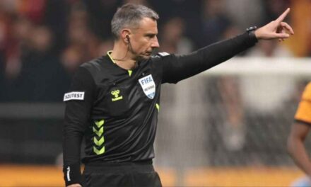 Una liga europea investiga a 152 árbitros por apostar en miles de partidos