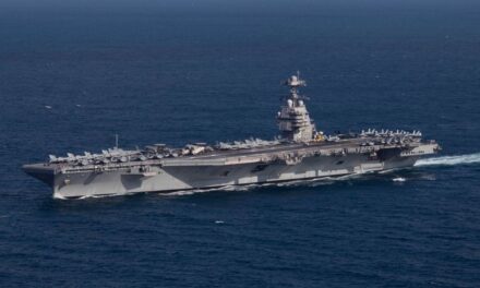 EEUU envía el portaaviones más grande del mundo cerca de las costas de Venezuela