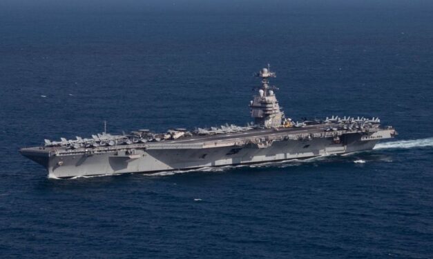 EEUU envía el portaaviones más grande del mundo cerca de las costas de Venezuela