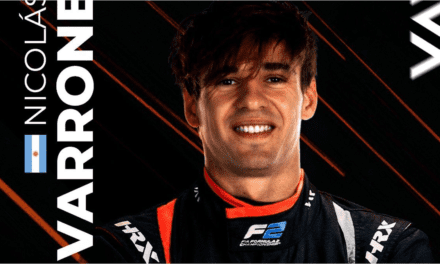 Inicia su camino a la Fórmula 1 Nicolás Varrone, el argentino que correrá en la F2 en 2026