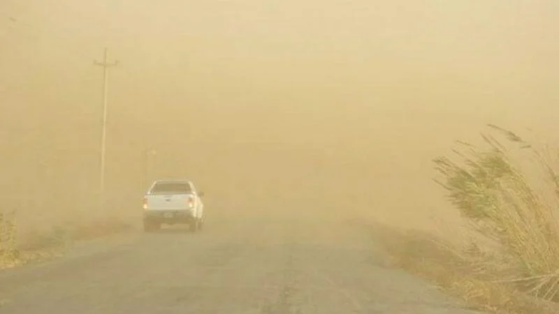 Alerta por vientos fuertes para la madrugada del jueves