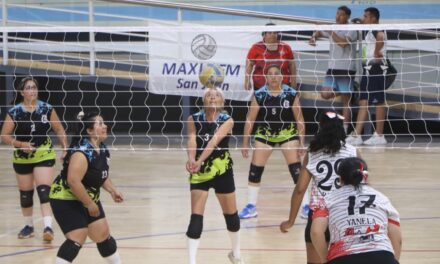 Emoción y campeonas en la Liga Social de Vóley