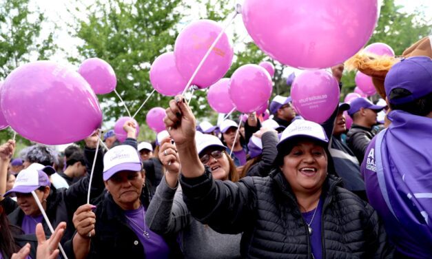 Cruces con la izquierda y tensa convivencia entre violetas y las Fuerzas del Cielo en la previa del acto de Milei