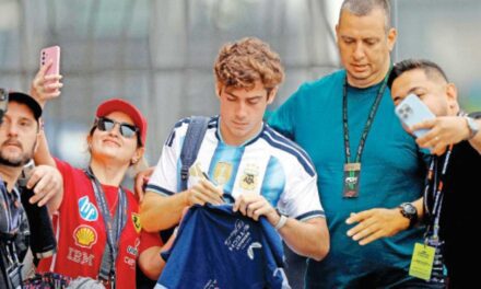 Colapinto seguirá en Alpine la temporada 2026