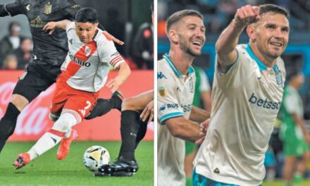 River y Racing se juegan de visitante la entrada a los playoffs y a las copas
