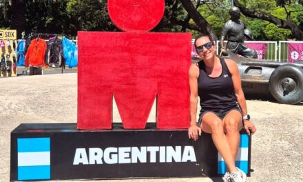 Gisela Suligoy brilló en el IRONMAN 70.3 de Buenos Aires y cerró su temporada con un podio internacional