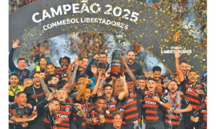 Mais campeão do Brasil: Flamengo venció a Palmeiras y logró la cuarta en Lima