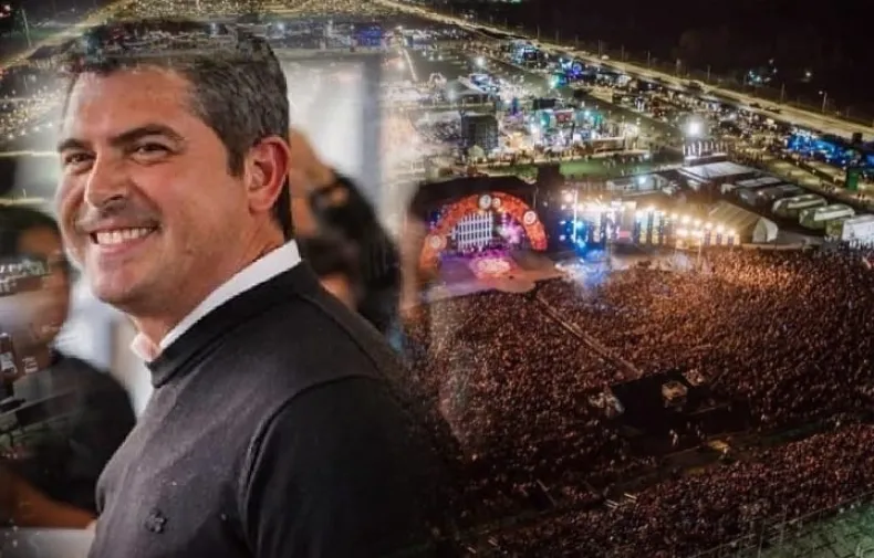 Orrego encabezará la apertura oficial de la Fiesta Nacional del Sol 2025 en el Predio Ferial