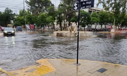 Sin evacuados ni daños graves tras las lluvias: El Gobierno activó el protocolo de emergencia