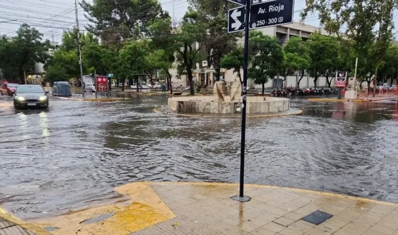 Sin evacuados ni daños graves tras las lluvias: El Gobierno activó el protocolo de emergencia