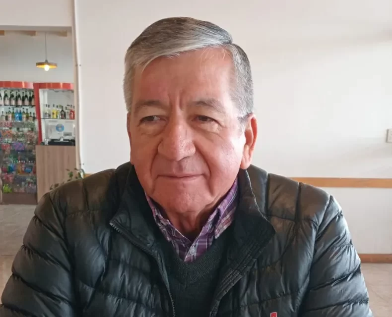 “No queremos entorpecer la minería, solo buscamos una solución justa”, afirmó Adolfo Ibaceta, presidente de CASEMICA