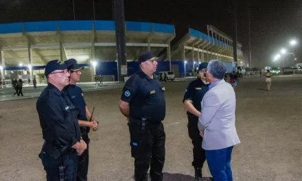 “La policía estuvo a la altura”: Néstor Álvarez defendió el operativo de seguridad