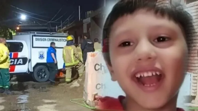 Santa Lucía se moviliza: Colecta solidaria para la familia del niño fallecido en un incendio