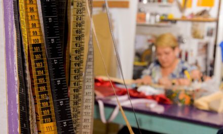 Ropa con pasado, arte con futuro 