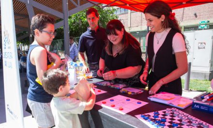 Inclusión y reciclaje: La Legislatura llevó sus juegos sustentables a la Feria Agroproductiva