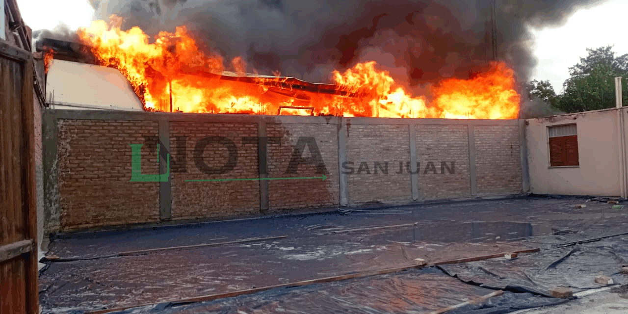 Urgente: Incendio en el barrio CESAP