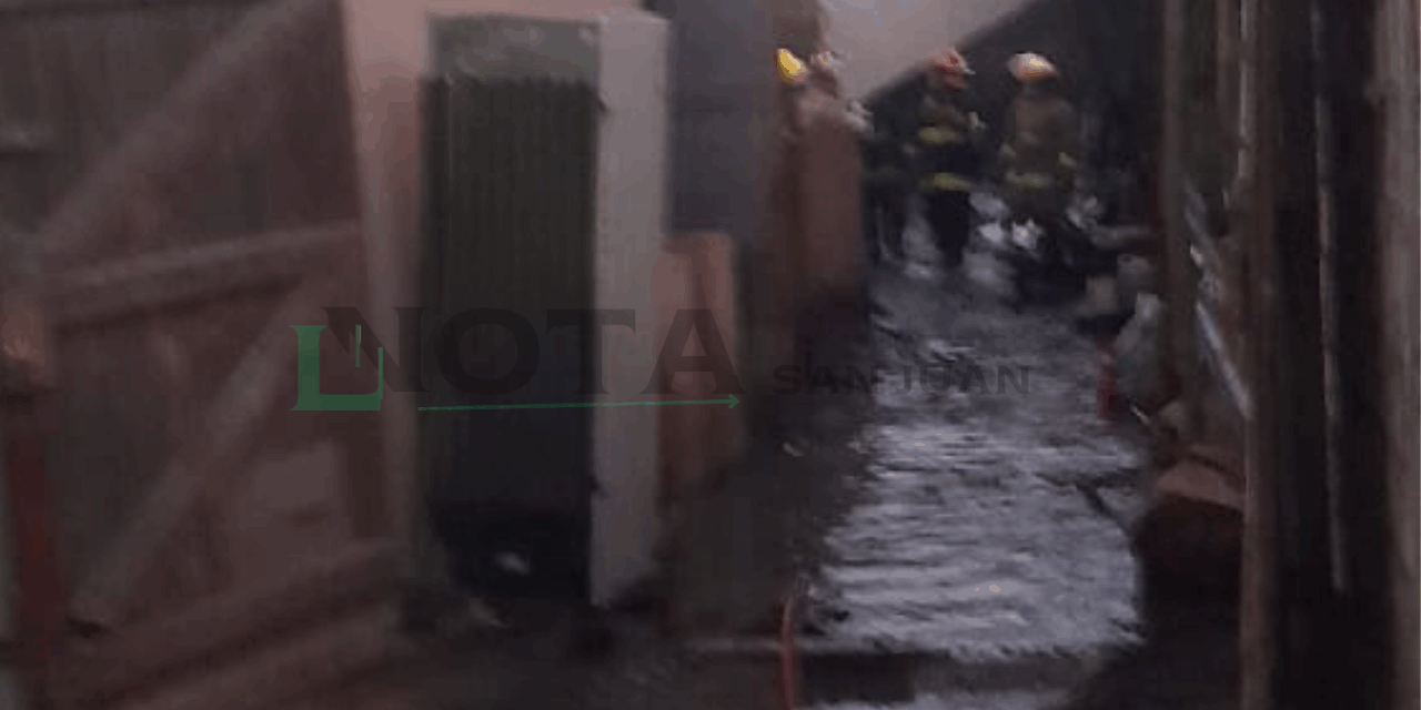 Así quedaron las viviendas tras el “huracán de fuego” en el barrio CESAP