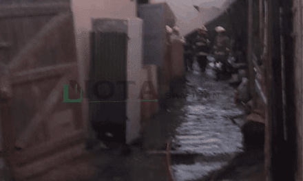 Así quedaron las viviendas tras el “huracán de fuego” en el barrio CESAP