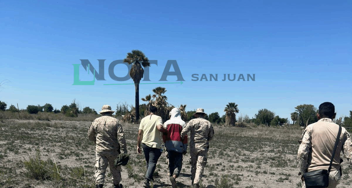 Mirá cómo atraparon al homicida de Pocito