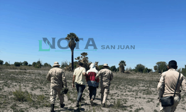 Mirá cómo atraparon al homicida de Pocito