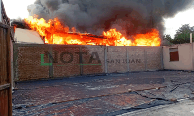 Urgente: Incendio en el barrio CESAP