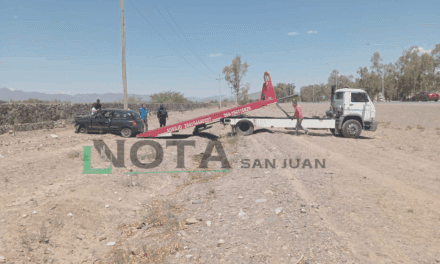 Accidente grave en Jáchal: Trasladan a una mujer con hundimiento de craneo