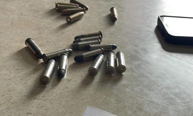 Chimbas: Detuvieron a un hombre y secuestraron un revólver calibre 38