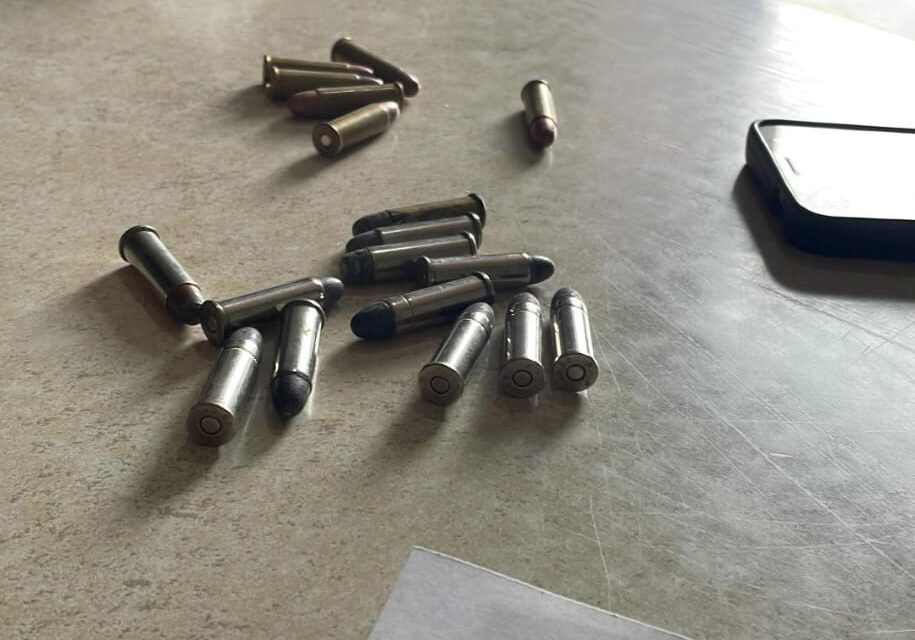 Chimbas: Detuvieron a un hombre y secuestraron un revólver calibre 38