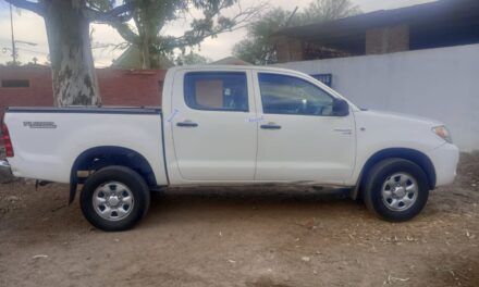Control de Bermejo: Incautaron una Toyota Hilux con el motor adulterado