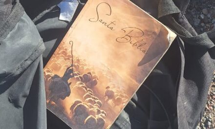 Pocito: Cayó un joven que se llevó hasta una biblia de una obra