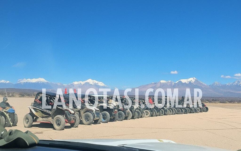 Pampa El Leoncito: Denuncian a un grupo que ingresó con areneros