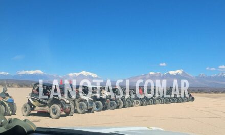 Pampa El Leoncito: Denuncian a un grupo que ingresó con areneros