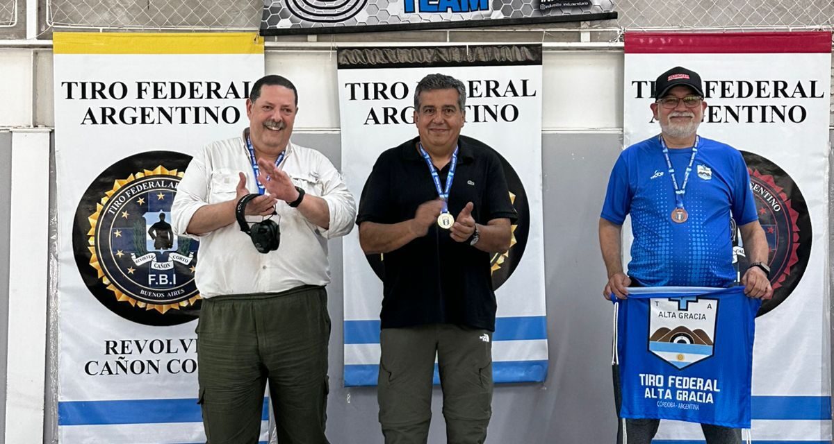 Puntería y la paciencia: San Juan dejó su marca en el tiro deportivo nacional