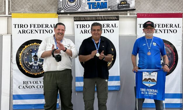 Puntería y la paciencia: San Juan dejó su marca en el tiro deportivo nacional