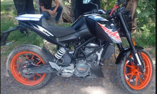 Fuga, allanamientos y motos adulteradas: operativo contra el robo de vehículos en Pocito y Rawson