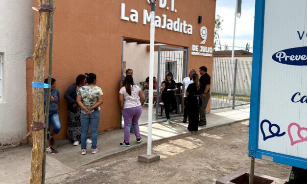 9 de Julio: Operativo ginecológico en La Majadita benefició a más de 50 mujeres