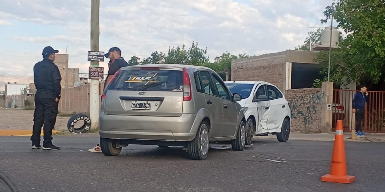 Choque en Santa María de Oro y Colombia