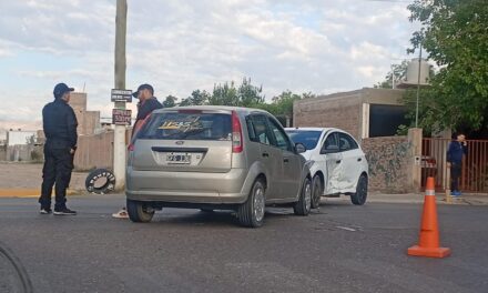 Choque en Santa María de Oro y Colombia