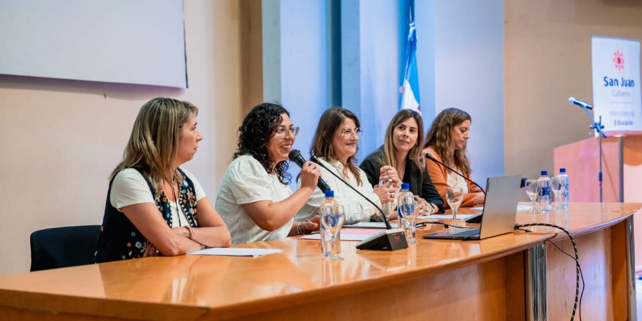 San Juan capacita a docentes para aulas más inclusivas y estimulantes