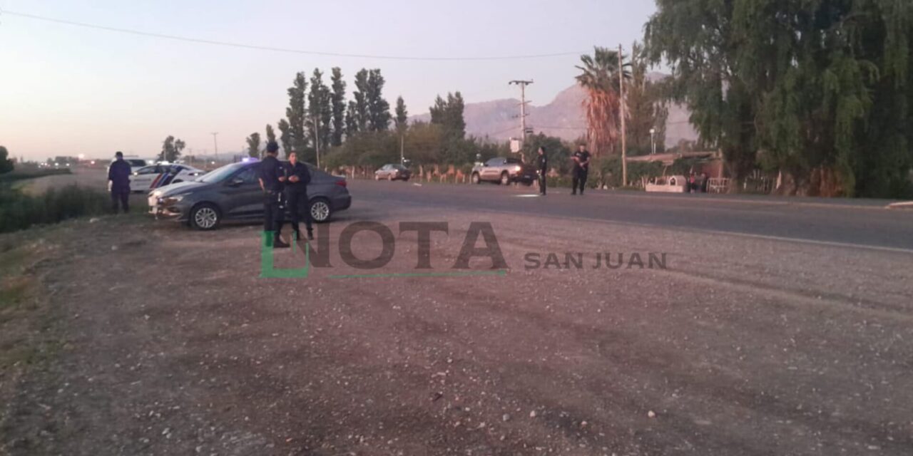 Homicidio en Pocito: Una discusión entre vecinos terminó con un hombre muerto