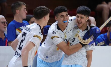 Comenzó en San Juan el Panamericano de Selecciones de hockey sobre patines